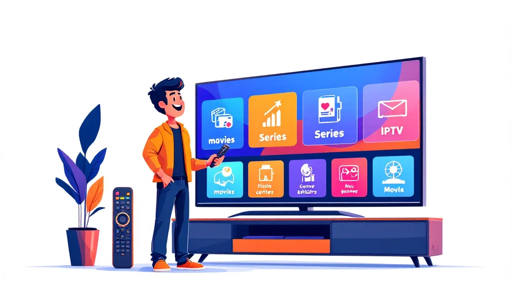 premium iptv vod library with 100000 movies and series