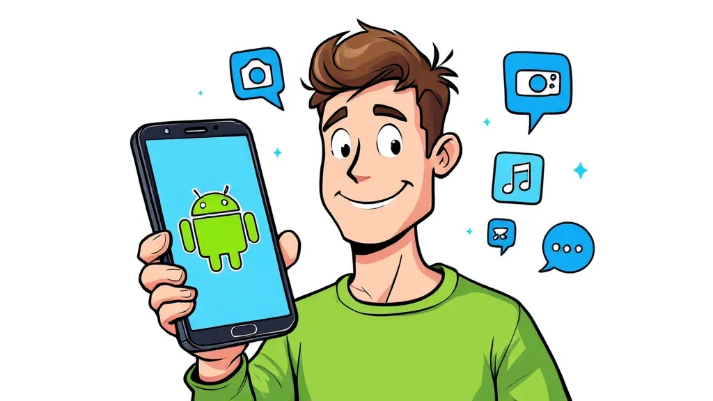 android app IPTV streaming on TV and smartphone