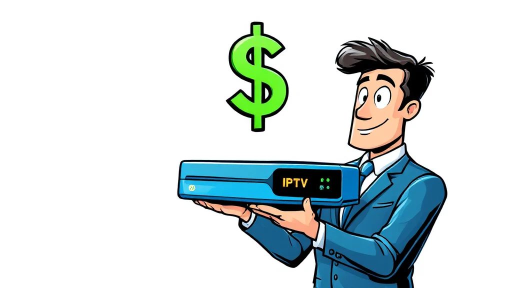 iptv reseller dashboard showing subscription margin overview