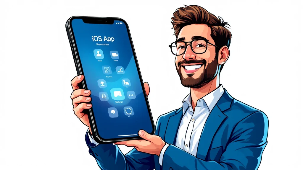 iOS app for IPTV streaming on iPhone and iPad