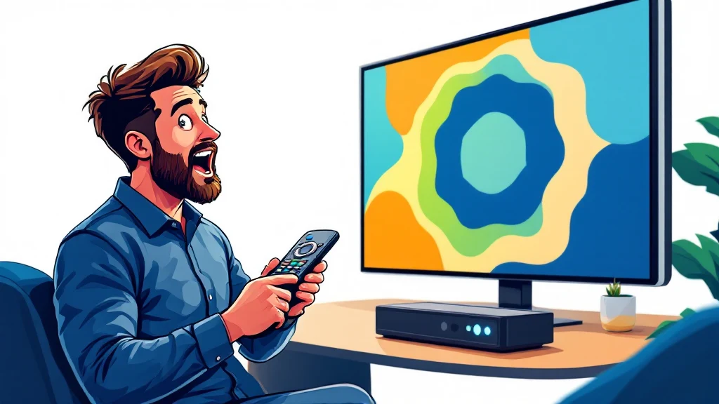IPTV catch-up feature replaying a missed premium show on smart TV
