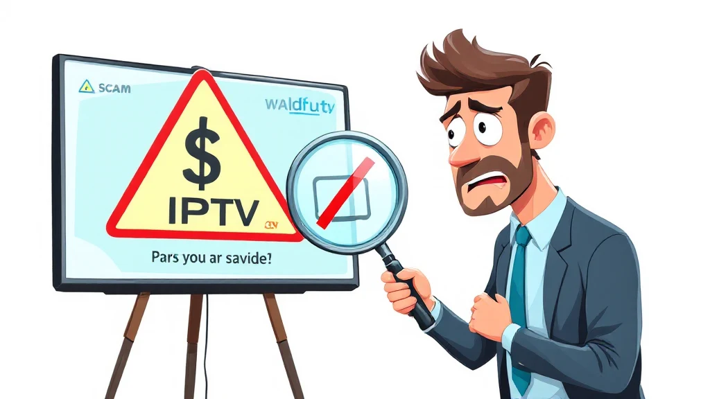 IPTV scams warning signs and how to avoid them
