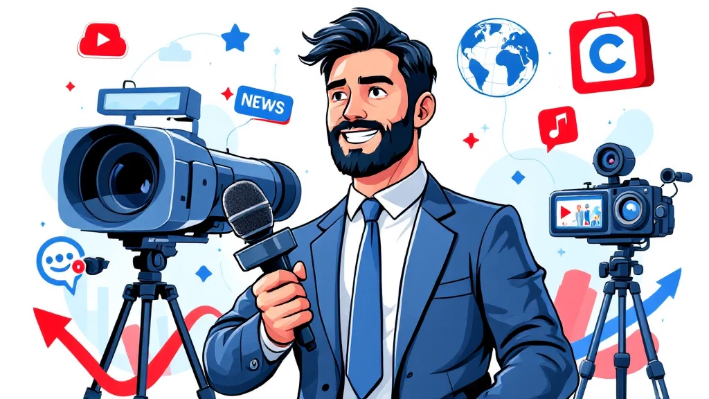 news channels live streaming on smart TV screen