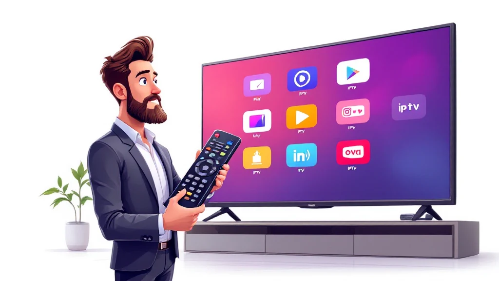 premium iptv services compared side by side on multiple screens