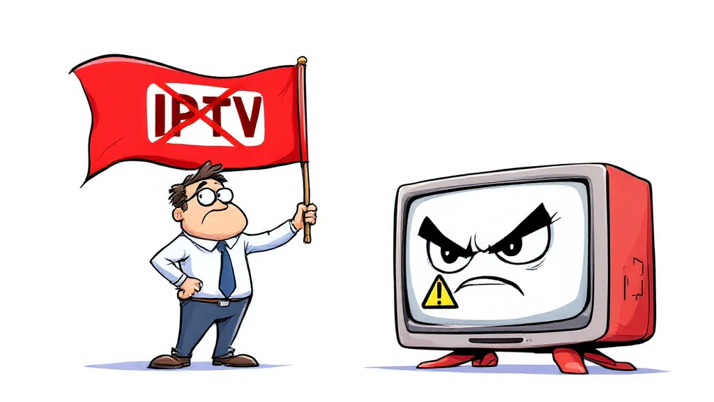 worst IPTV providers red flags warning signs checklist